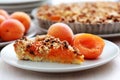 Apricot tart