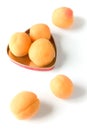 Apricots Royalty Free Stock Photo