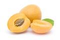 Apricots Royalty Free Stock Photo