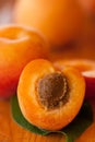 Apricots Royalty Free Stock Photo