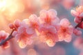 Apricots blossom in spring Royalty Free Stock Photo