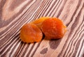 Apricots on the boards