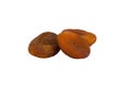 Apricots dried natural Royalty Free Stock Photo