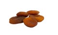 Apricots dried natural Royalty Free Stock Photo