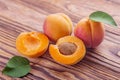 Apricots one of the most healthy fruits, because itheir composition are present: beta-carotene, choline, vitamins
