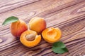 Apricots one of the most healthy fruits, because in their composition are present: beta-carotene, choline, vitamins