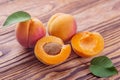 Apricots one of the most healthy fruits, because in their composition are present: beta-carotene, choline, vitamins