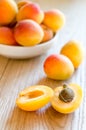 Apricots Royalty Free Stock Photo