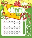 April