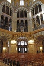 Interior of Palatine Chapel in the Imperial Cathedral