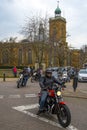 7 April 2018 Abington Street Northampton UK Harley-Davidson