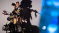 April 24,2017: `Aloy` the Heroine of the Guerrilla Game `Horizon Zero Dawn` exclusive for Sony Playstation.