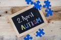 world Autism Awareness day and month April