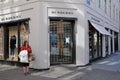 BRITISH BURBERRY STORE IS CLOSED DURING COVID-19