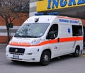 Ambulance in Italy