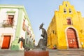 Leonora Carrington statue exhibited in Campeche Mexico