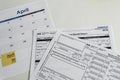 April 30 - Canada Tax Day . Deadline to sub,it Personal Income Tax Returns