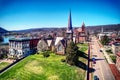 Historic Emmanuel Episcopal Church in Cumberland, Maryland or Allegany County