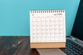 April 2023 Desk Calendar