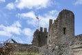 Dudley West Midlands England. Castle ruins . Royalty Free Stock Photo