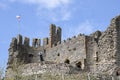 Dudley West Midlands England. Castle ruins . Royalty Free Stock Photo