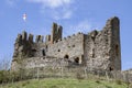 Dudley West Midlands England. Castle ruins . Royalty Free Stock Photo
