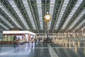 8 April 2012 Escalator at JR Osaka Station for adv or others purpose use Royalty Free Stock Photo