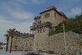 April 15, 2014. Estoril, Cascais, Sintra, Lisbon, Portugal. Nice Fort Of The Cross Dating In The XVII Century Built By Felipe III
