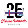 25-April-Faroe_the Day of the Faroe Islands National Flag