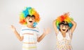April Fool& x27;s Day Royalty Free Stock Photo