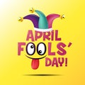 April fool's day, Typography, Colorful