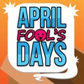 April Fool's Days Vector Art