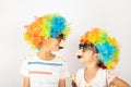 April Fool& x27;s Day Royalty Free Stock Photo