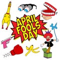 April Fools Day fun stuff set