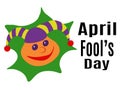 April Fools Day, Idea for poster, banner, flyer or postcard