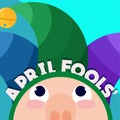 April fools day poster