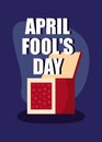 april fools day Royalty Free Stock Photo