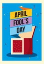 april fools day Royalty Free Stock Photo