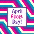 April Fools Day - Vector