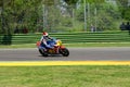 21 April 2018: Freddie Spencer on Honda NSR 500 during Motor Legend Festival 2018 at Imola Circuit