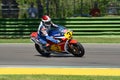 21 April 2018: Freddie Spencer on Honda NSR 500 during Motor Legend Festival 2018 at Imola Circuit