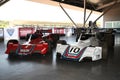 21 April 2018: Historic F1 Cars Brabham BT44 and BT45 sponsorized by Martini Racing exposed at Motor Legend Festival 2018 at Imola