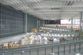 Hong Kong International Airport Passenger Terminal 2, 8 April 2012 Royalty Free Stock Photo