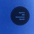 April is IBS awareness month