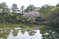 the Japan, Kyoto, view to Heian Shrine, japan 10 April 2012