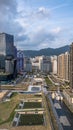 Kai Tak Station Square and Kai Tak Avenue Park April 14 2024