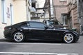 April 12, 2016; Kiev, Ukraine; Ferrari 612 Scaglietti Royalty Free Stock Photo