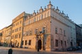 Mariacki Square Royalty Free Stock Photo