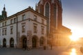 Mariacki Square Royalty Free Stock Photo