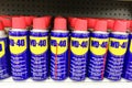 April 4, 2017, KUALA LUMPUR, MALAYSIA - WD-40 is the trademark name of